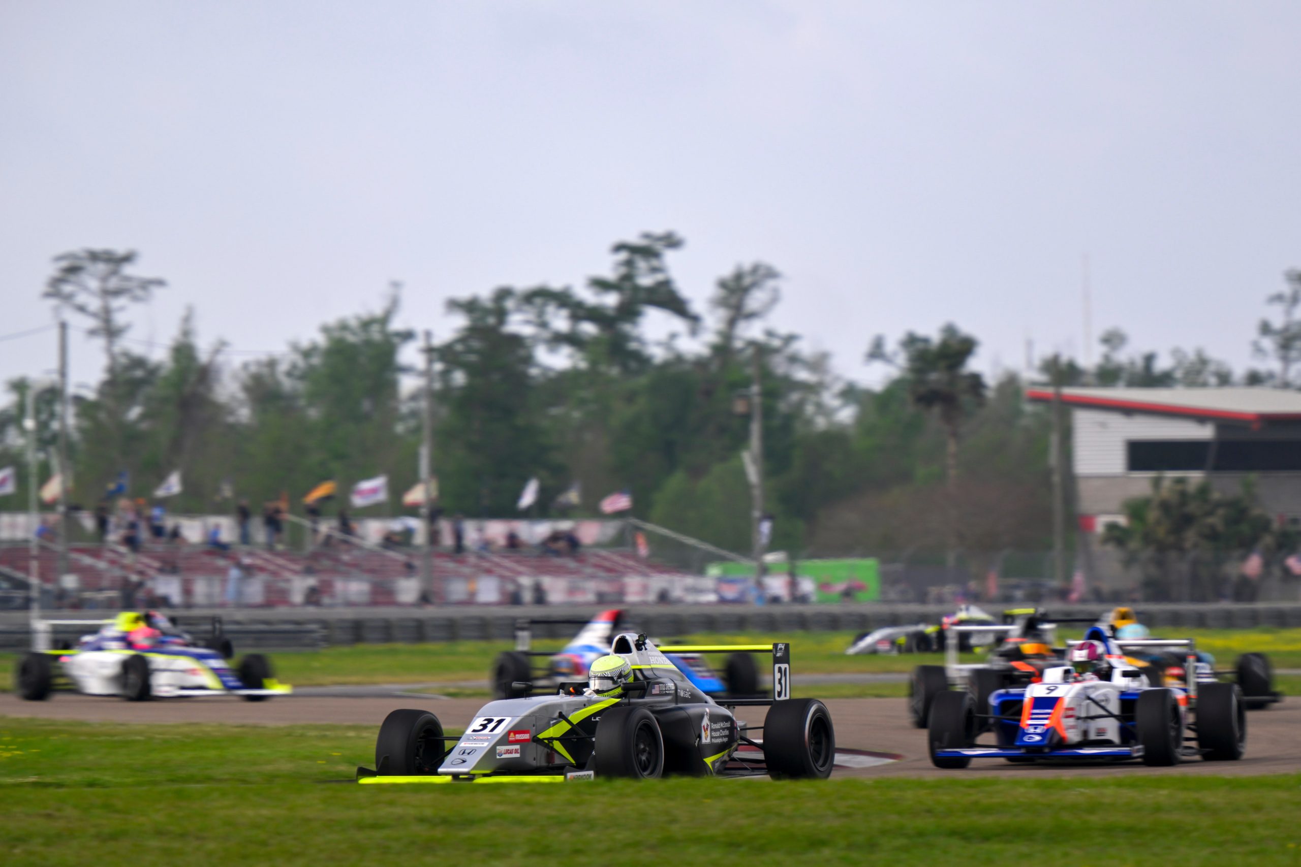FR Americas and Ligier JS F4 Series Kick Off 2024 Season at NOLA Motorsports Park Next Week