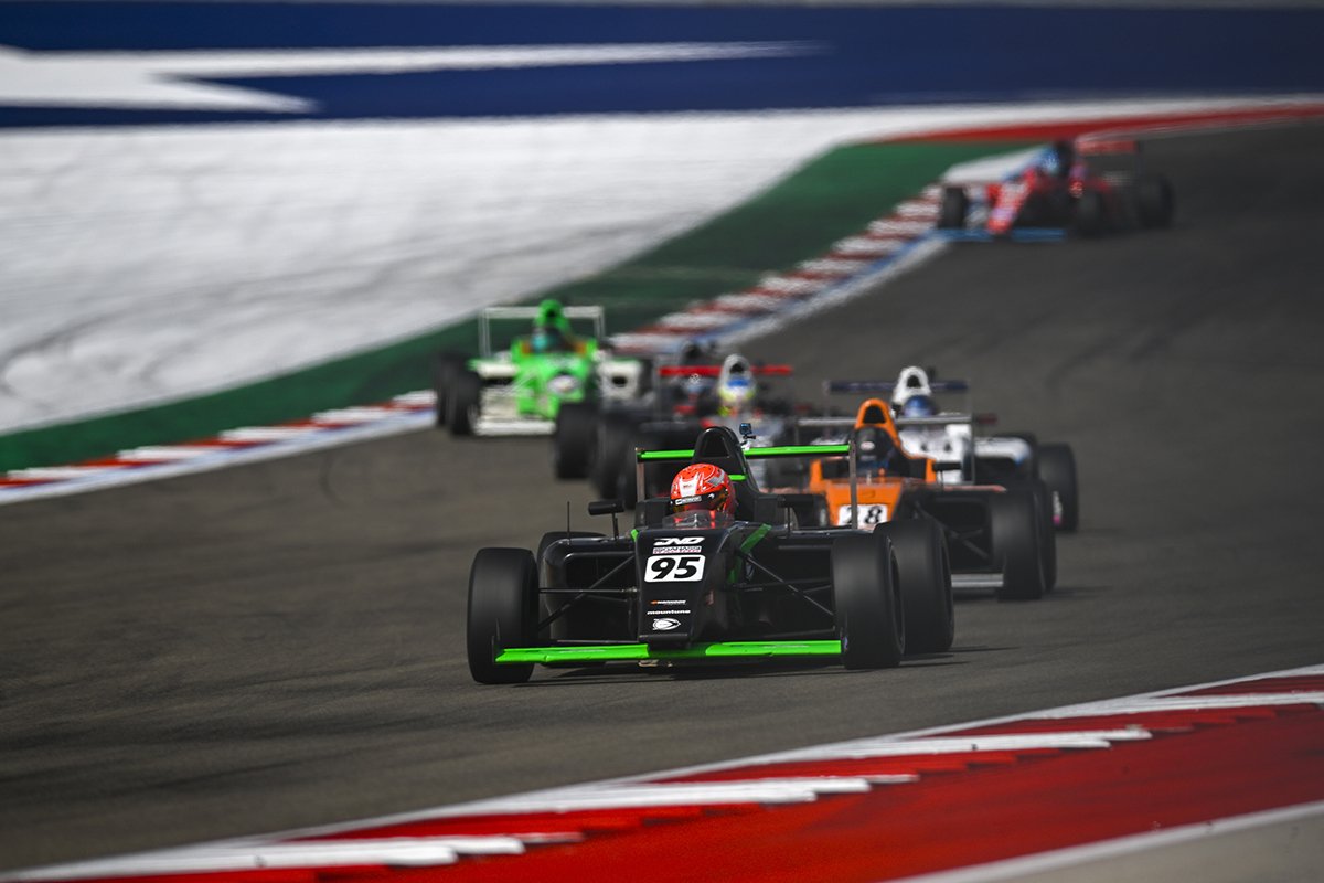 Crosslink Kiwi Motorsport Closes Out Championship-Winning Season at COTA