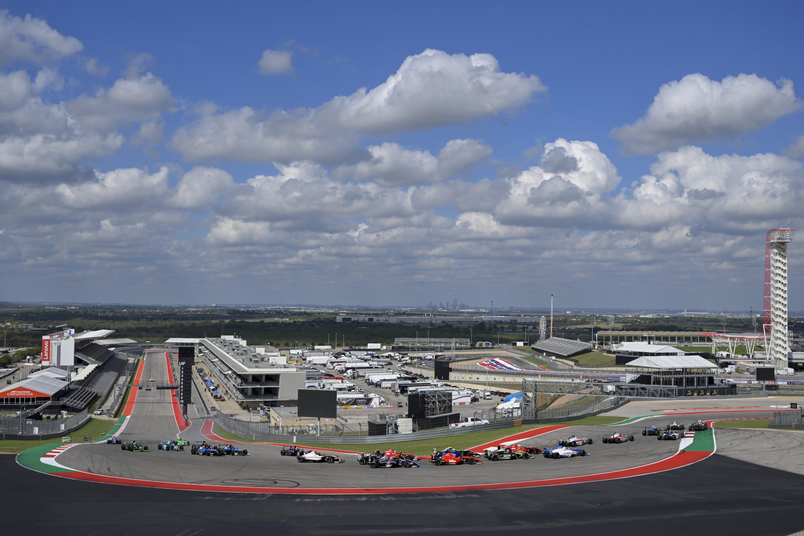 Event Preview: FR Americas, F4 U.S. and JS F4 at COTA SpeedTour