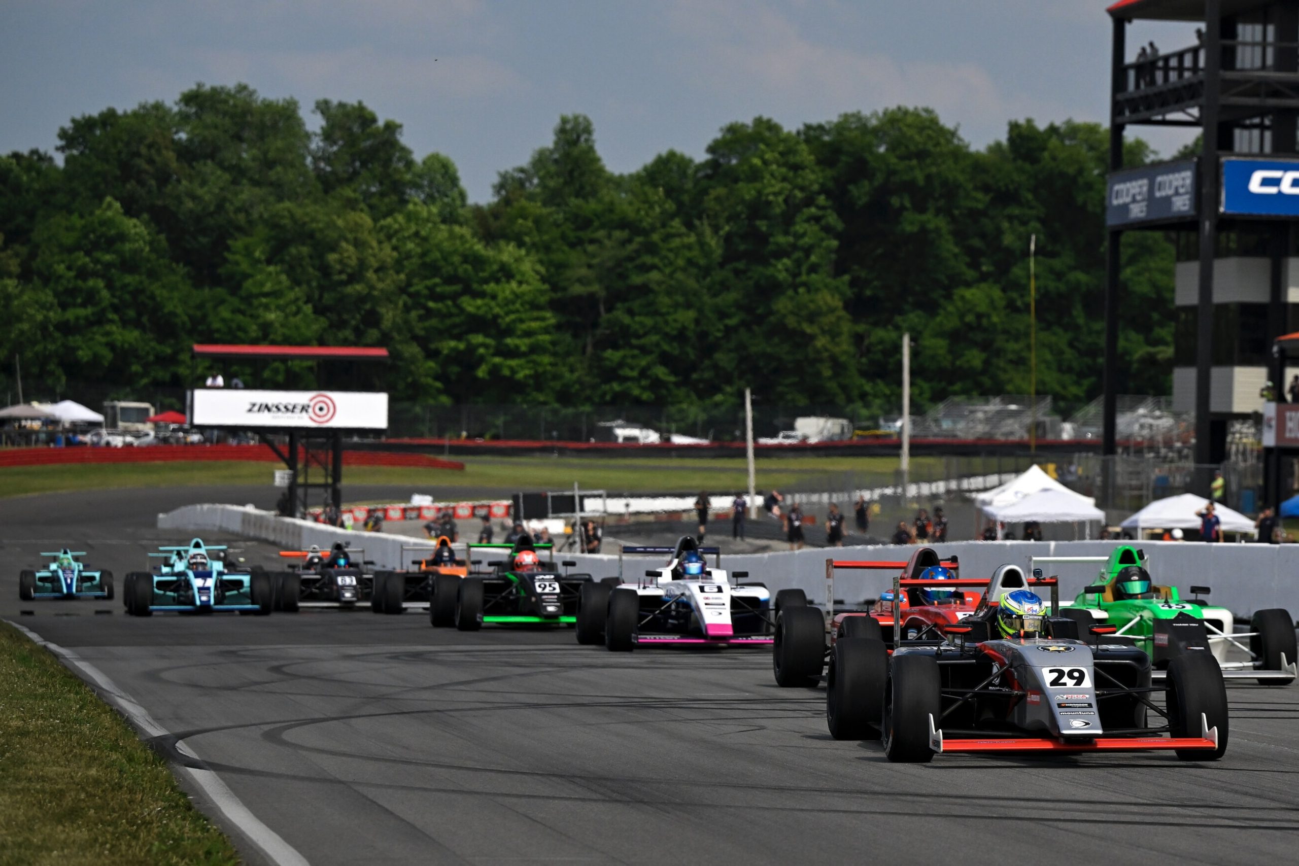 Stream Races 2 and 3 at Mid-Ohio