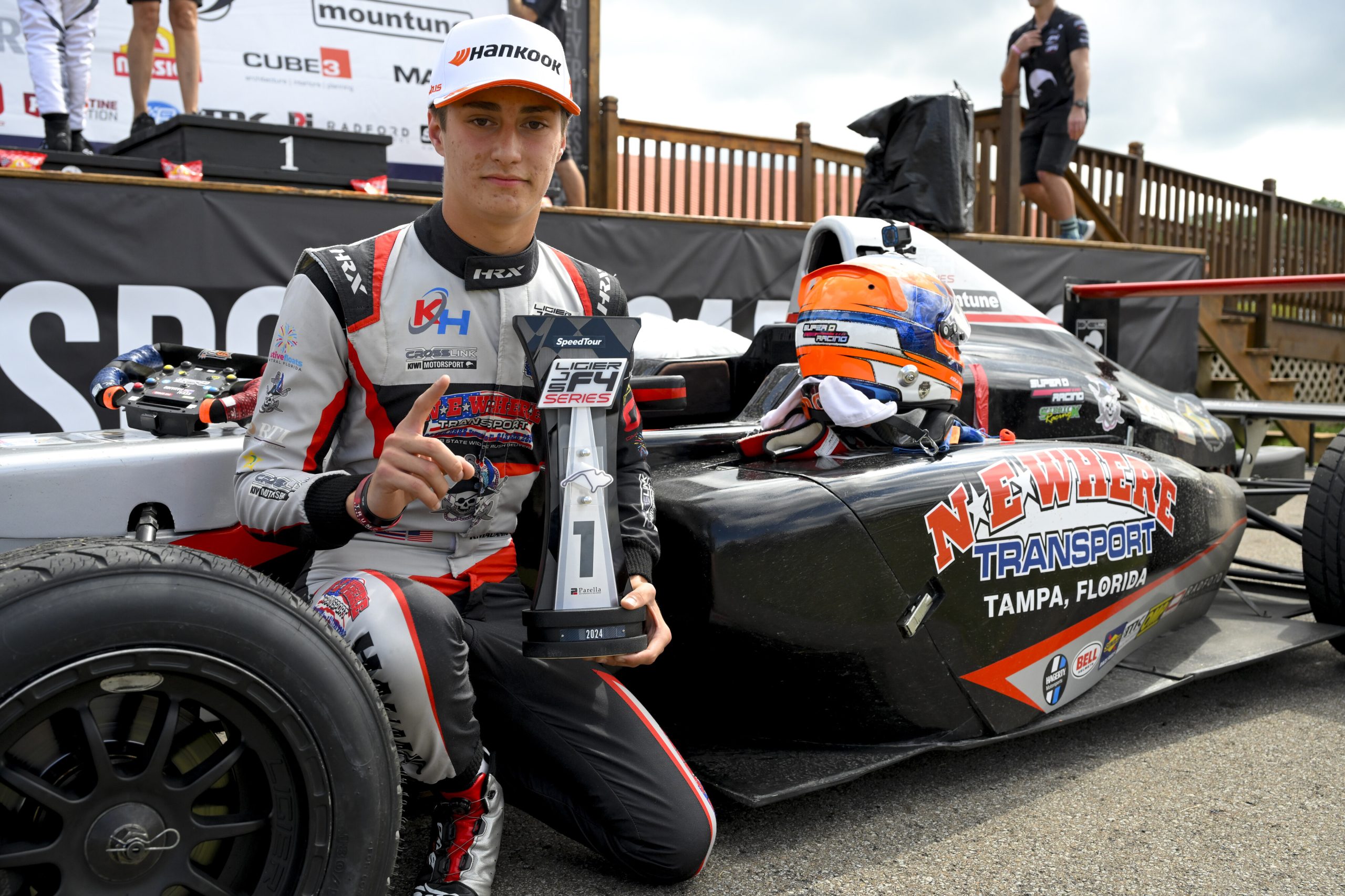 Kekai Hauanio Goes Two for Two in JS F4 on Sunday at Mid-Ohio