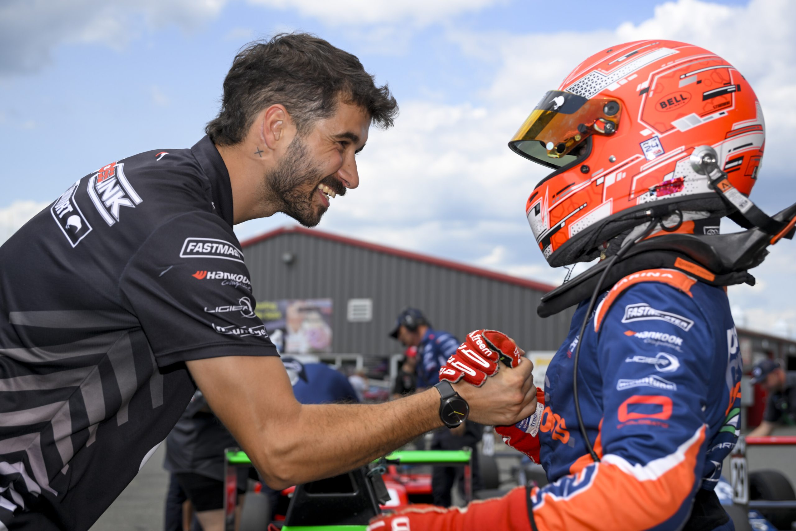 Brad Majman Wins Race 1 at NJMP