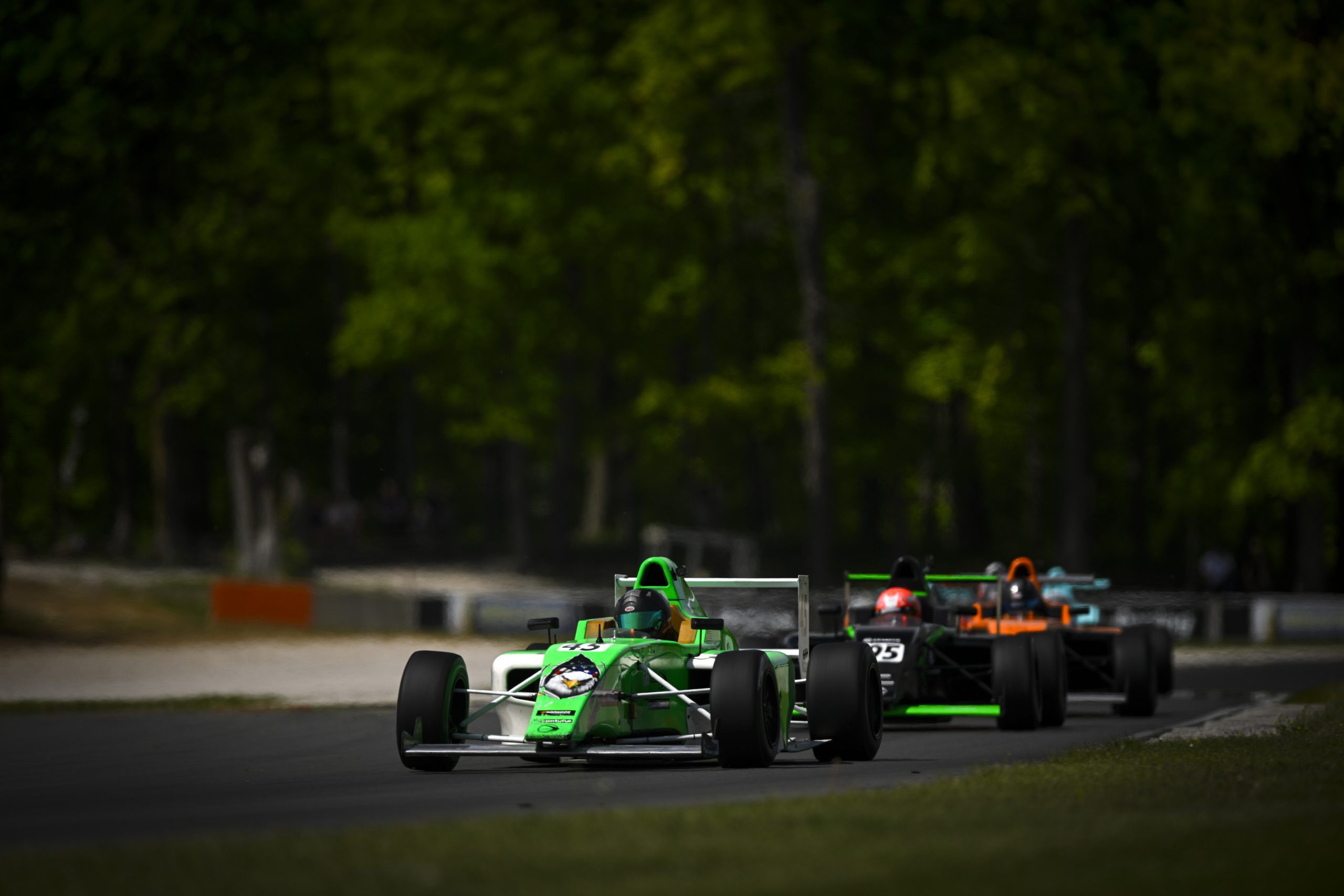 Bacon Zelenka Caps Off Weekend with Another Win at Road America