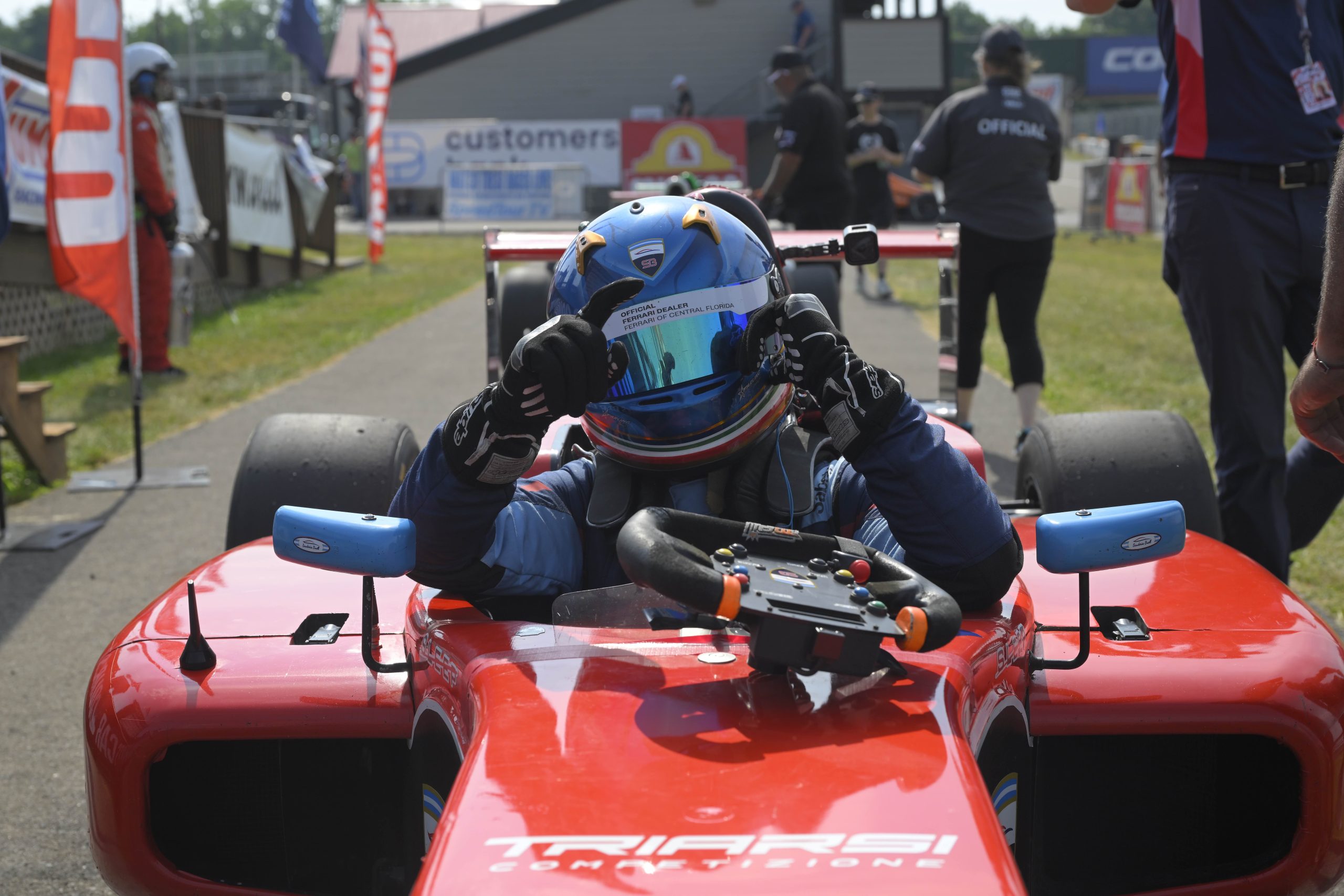 Teddy Musella Takes the Win in Race 1 at Mid-Ohio SpeedTour