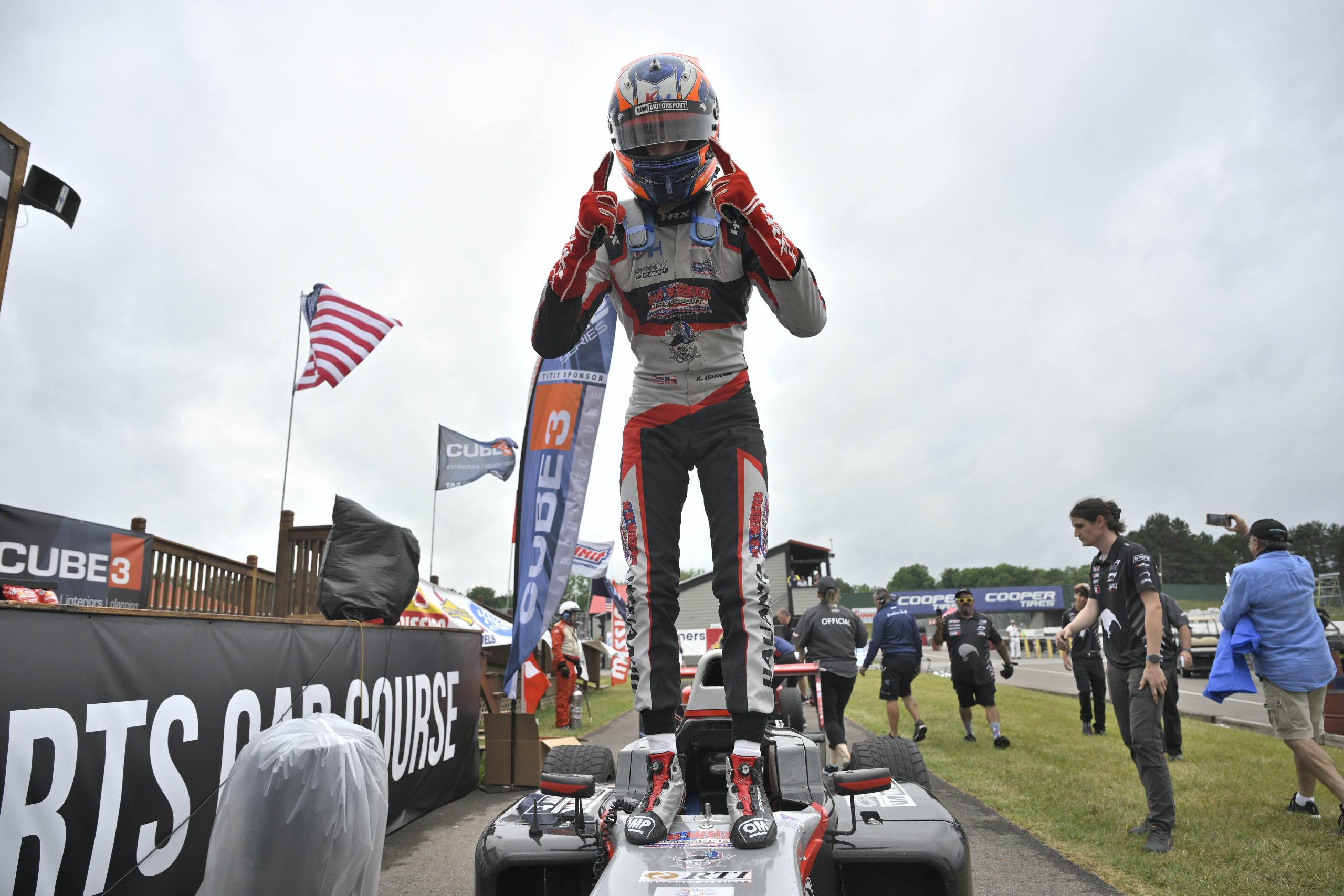 Kekai Hauanio Wins Thrilling Race 2 at Mid-Ohio