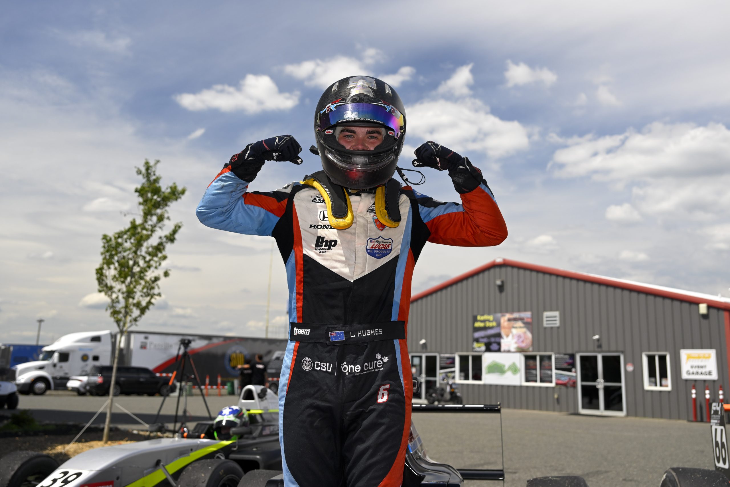 2022 F4 U.S. Champion Lochie Hughes Signs with Andretti Global for INDY NXT