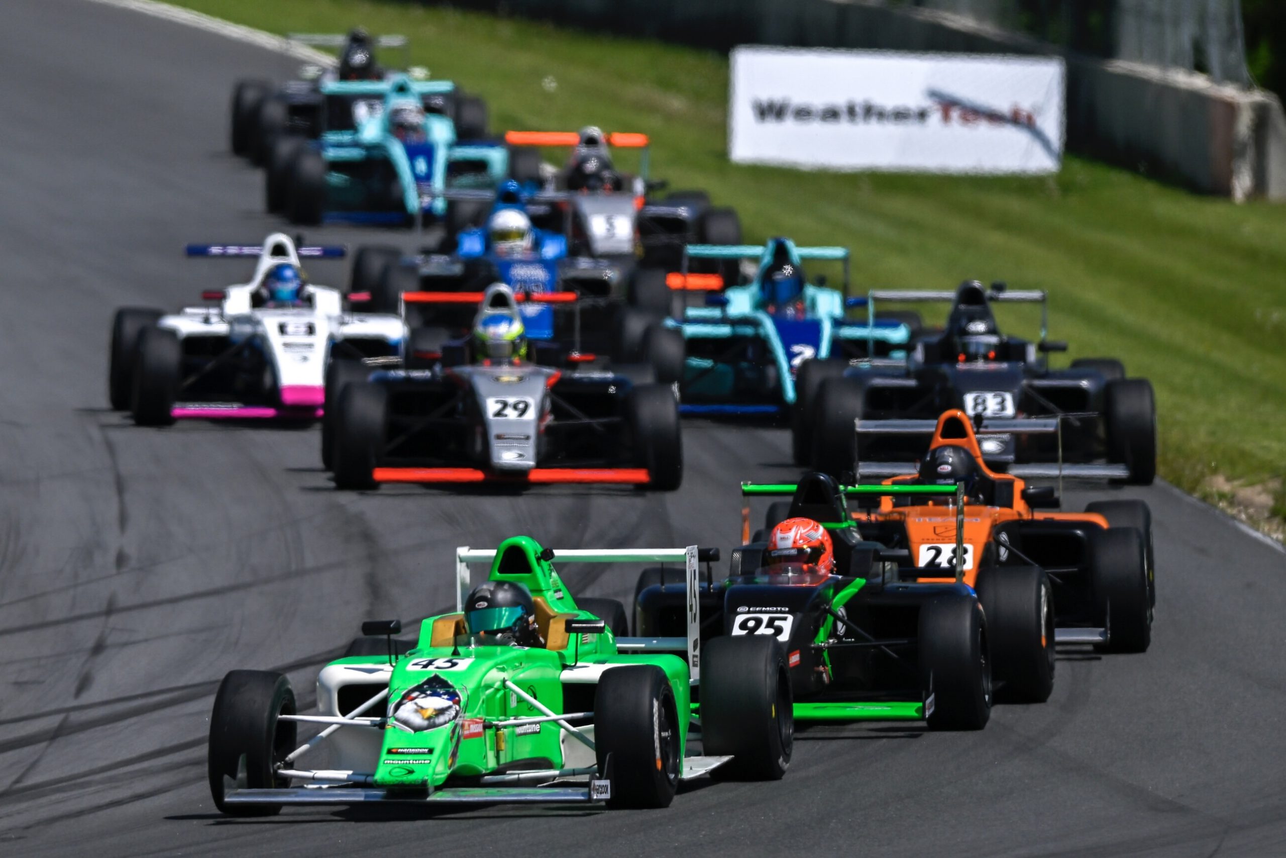 FR Americas, F4 U.S. and Ligier JS F4 Series Unveil 2025 Schedules