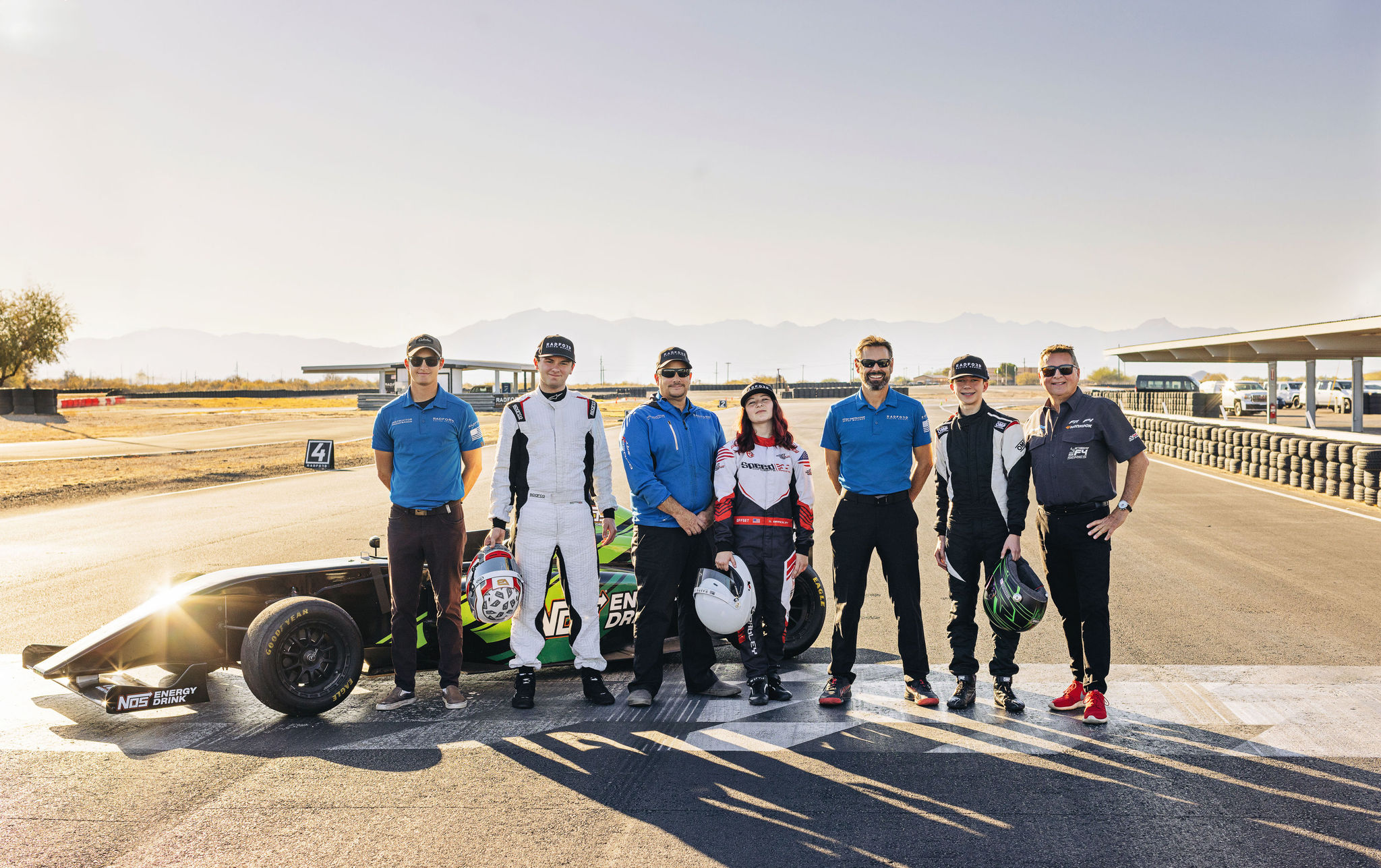 Talented Karters Successfully Graduate to Ligier JS F4 Racecars with Radford Racing School F4 U.S. Scholarship Award School